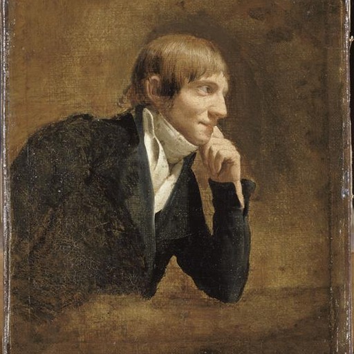 Portrait of Pierre Joseph Redouté
