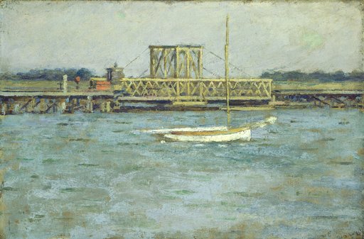 Portrait of Theodore Robinson