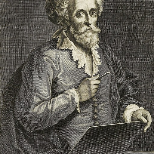 Portrait of Aegidius Sadeler II