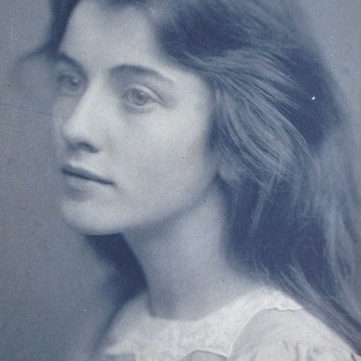 Portrait of Edna Clarke Hall