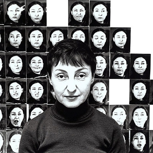 Portrait of Athena Tacha