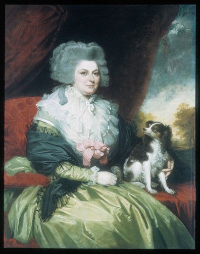 Portrait of Mather Brown