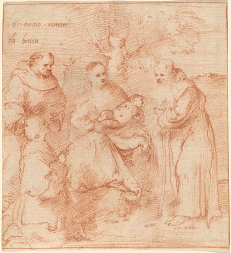 Portrait of Girolamo Romanino