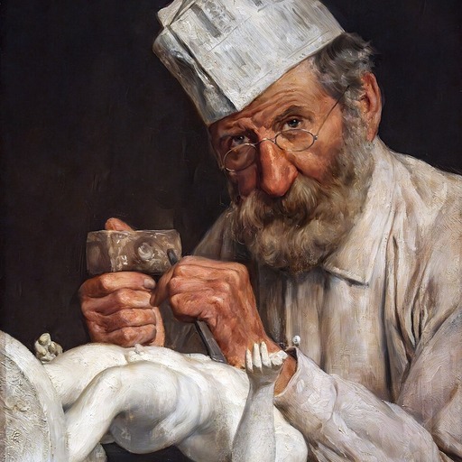 Portrait of Antonio Fabrés