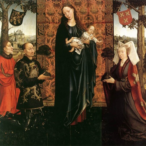 Portrait of Goswin van der Weyden