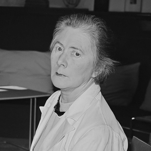 Portrait of Charley Toorop