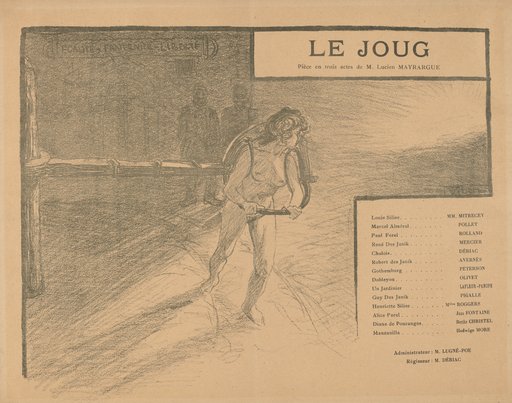 Portrait of Pierre-Eugène Vibert