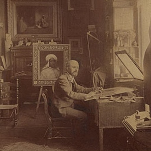 Portrait of William Sartain
