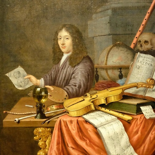 Portrait of Evert Collier