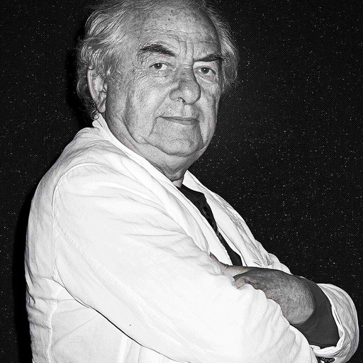 Portrait of Daniel Buren