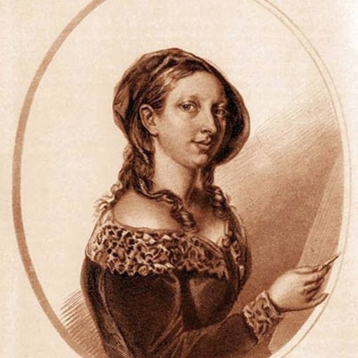 Portrait of Emma Soyer
