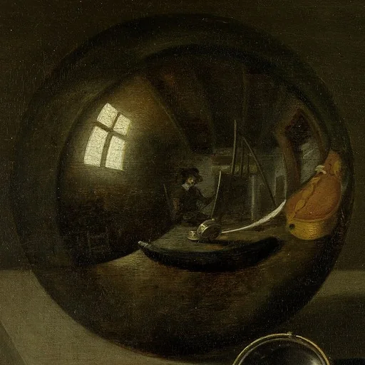 Portrait of Pieter Claesz