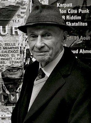 Portrait of Jacques Villeglé
