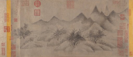 Portrait of Mi Youren