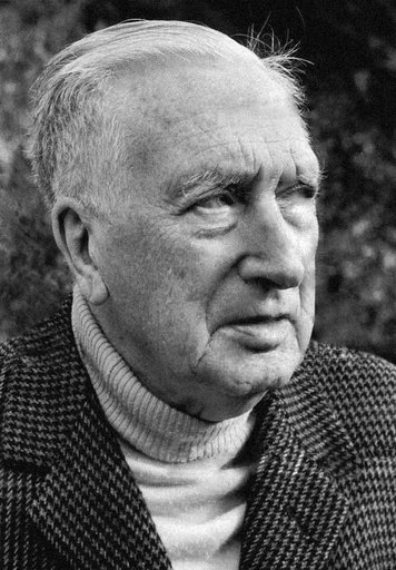 Portrait of William Walton