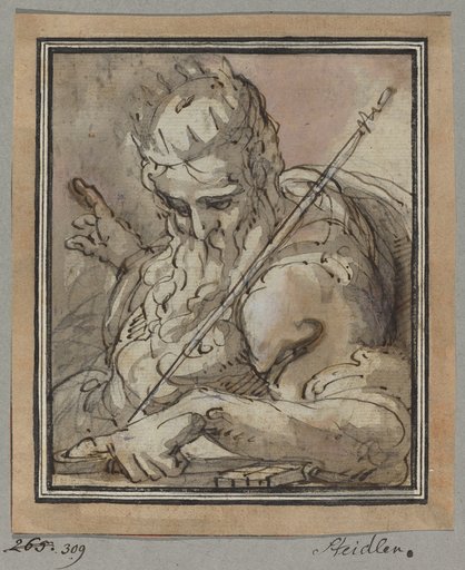 Portrait of Hans Steidlin