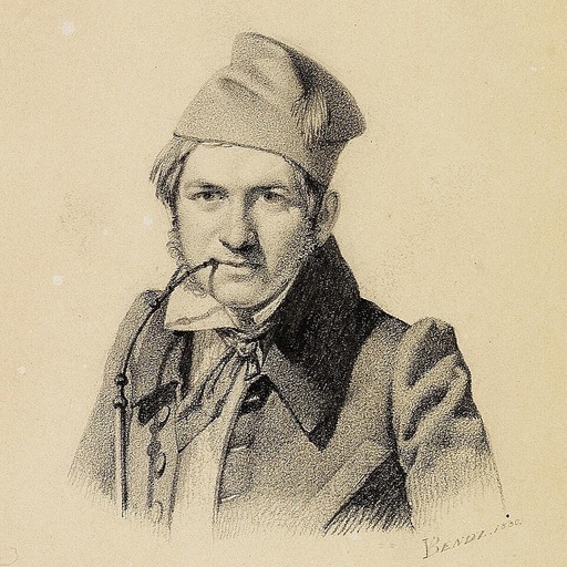 Portrait of Fritz Petzholdt