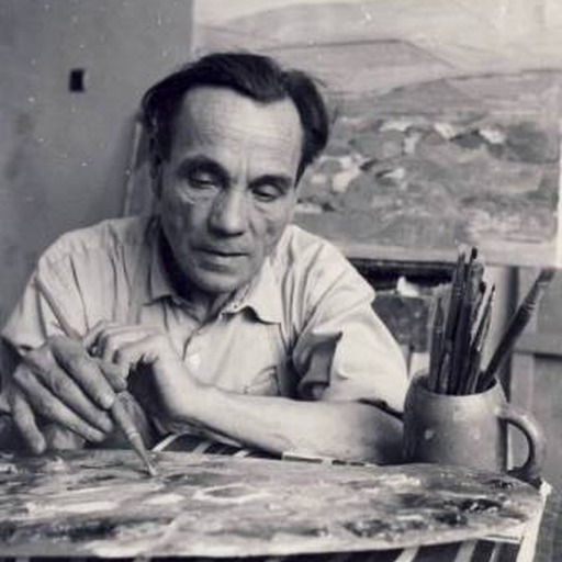 Portrait of Alexandru Ciucurencu