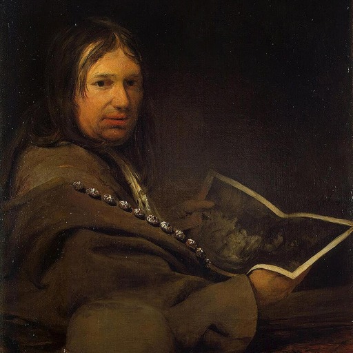 Portrait of Arent de Gelder
