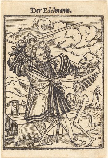 Portrait of Hans Lützelburger
