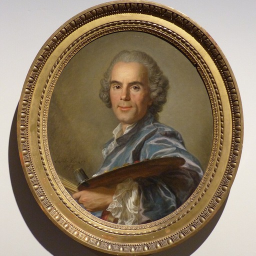Portrait of Claude-Joseph Vernet