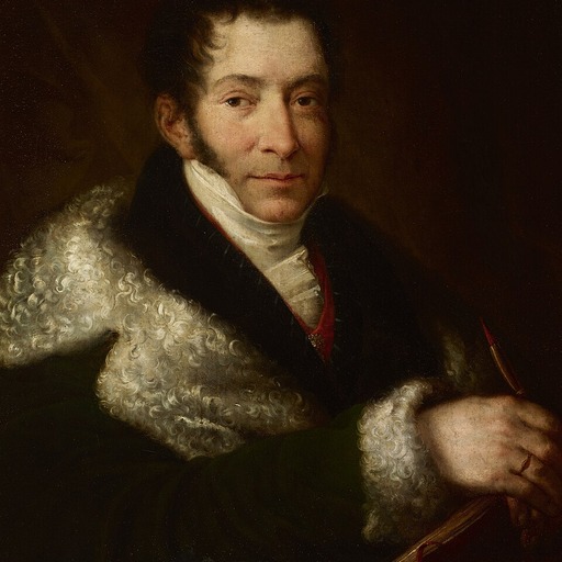 Portrait of Józef Brodowski the Elder