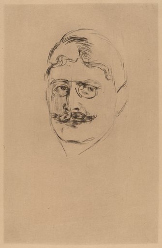 Portrait of Norwegian 19th Century