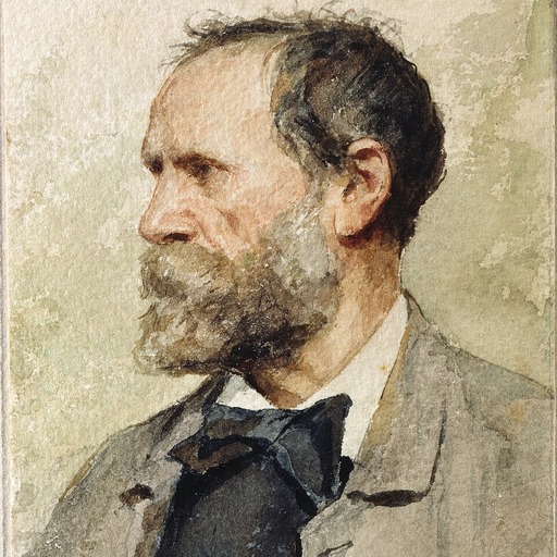 Portrait of Albert Anker