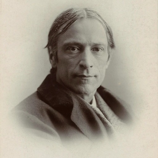 Portrait of Hubert von Herkomer