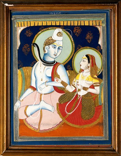 Portrait of Shambhavi