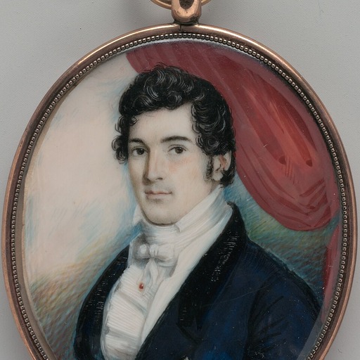 Portrait of George Augustus Baker