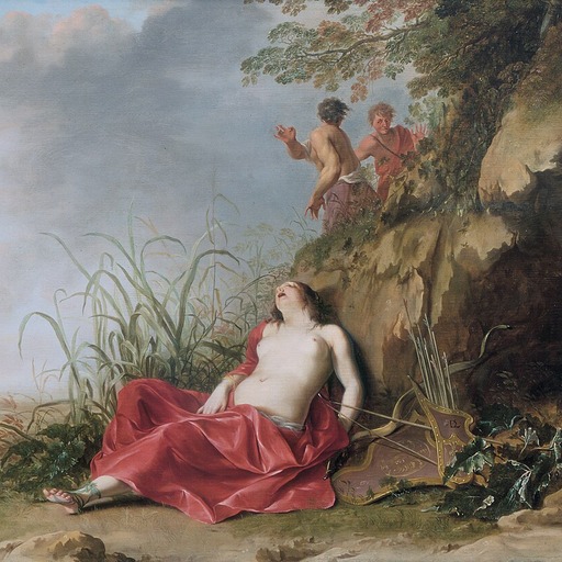 Portrait of Dirck van der Lisse