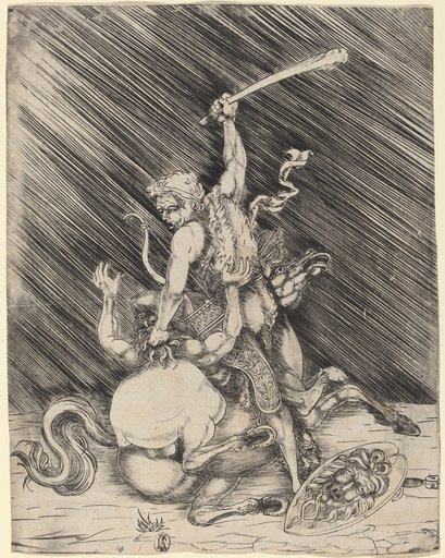 Portrait of Master of 1515