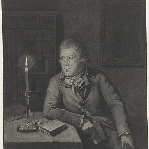 Portrait of Johannes Janson