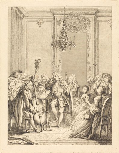 Portrait of Jean-Claude-Richard, Abbé de Saint-Non