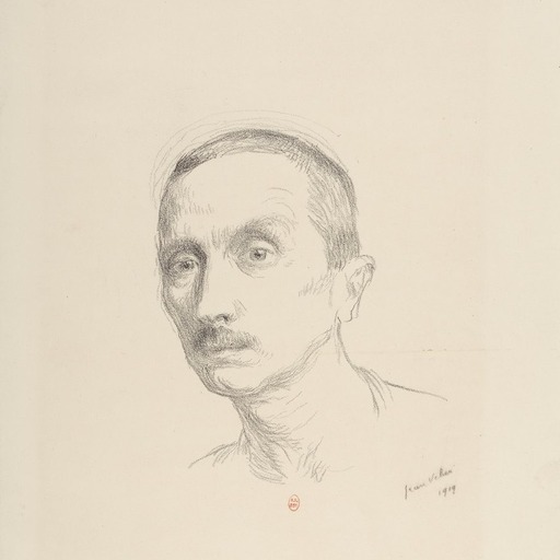 Portrait of Jean Veber
