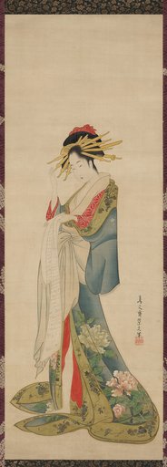 Portrait of Chôbunsai Eishi