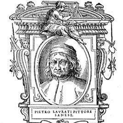 Portrait of Pietro Lorenzetti