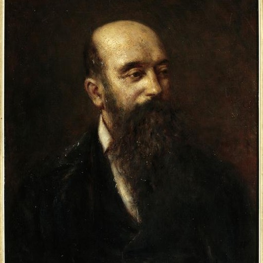 Portrait of Adolphe Joseph Thomas Monticelli