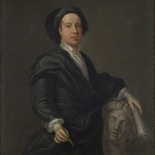 Portrait of William Kent