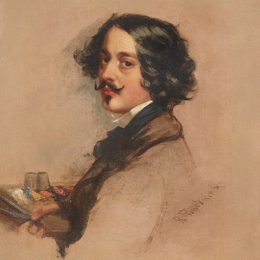 Portrait of Richard Buckner