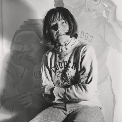 Portrait of Maria Lassnig