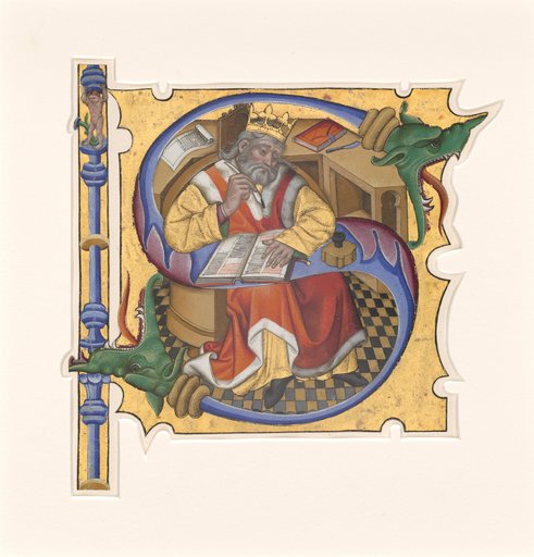 Portrait of Master of the Cypresses