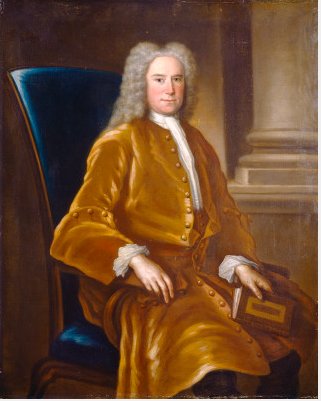 Portrait of British 18th Century
