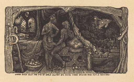 Portrait of Edward Calvert