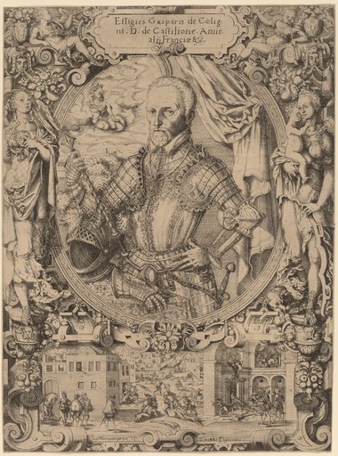 Portrait of Jost Amman