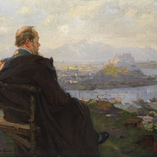 Portrait of Franz Alt