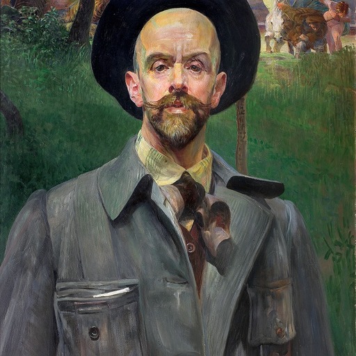 Portrait of Jacek Malczewski