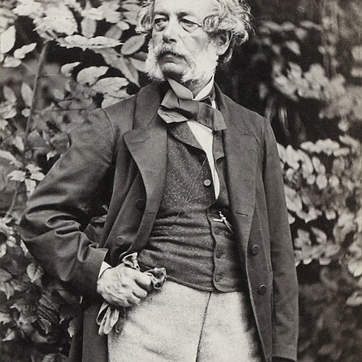 Portrait of Franz Xaver Winterhalter