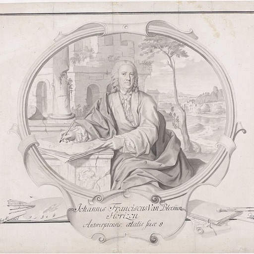 Portrait of Jan Frans van Bloemen
